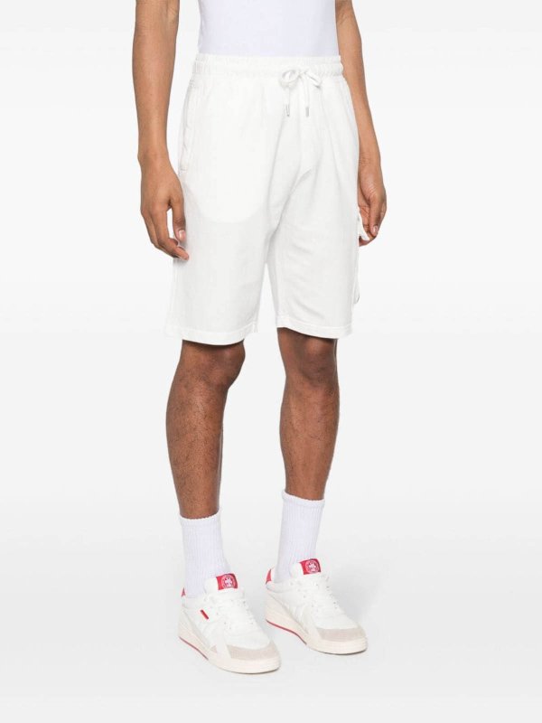 Shorts - Blanco shop online: C.P. COMPANY