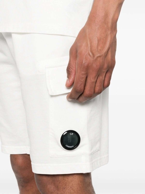C.P. COMPANY buy online Shorts - Blanco