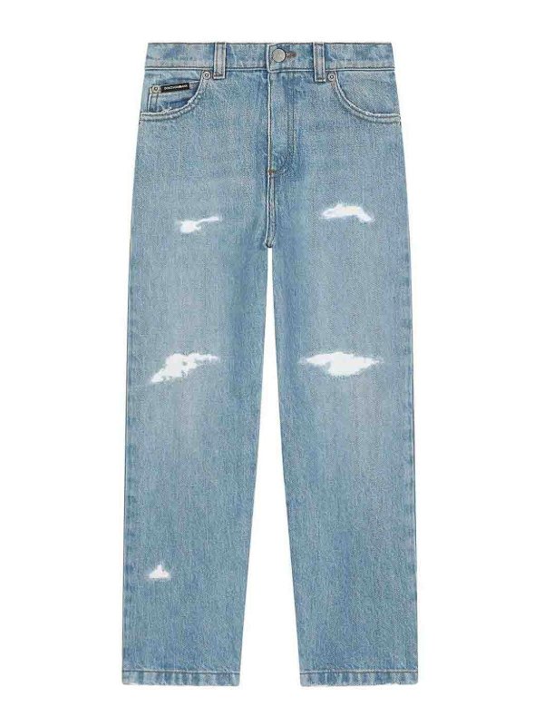 Dolce & Gabbana Jr: casual trousers - 5 Pockets