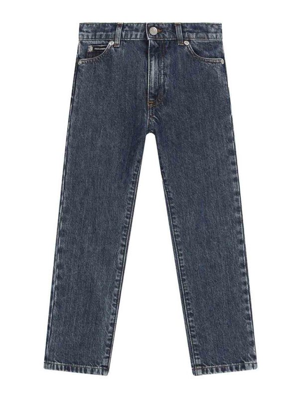 Dolce & Gabbana Jr: pantaloni shorts - Pantaloni
