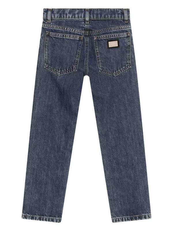 Dolce & Gabbana Jr: pantaloni shorts online - Pantaloni
