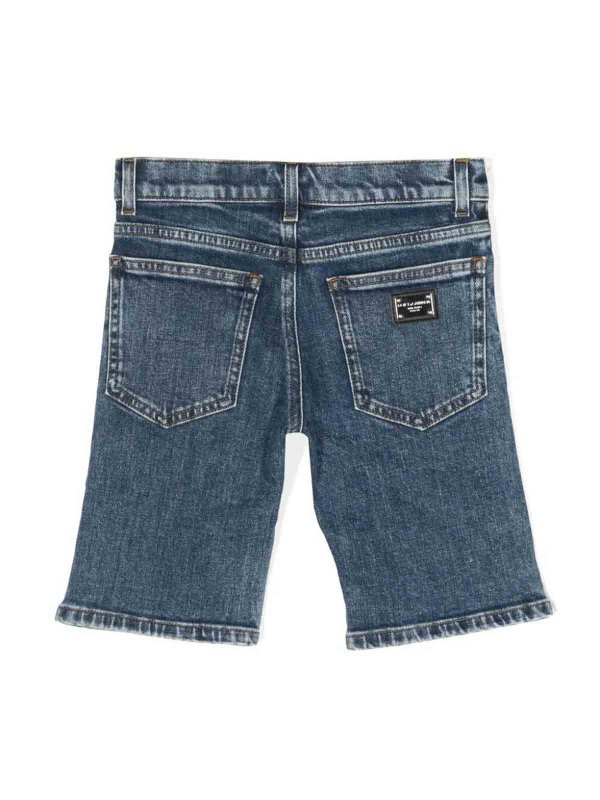 The Best Shops Dolce & Gabbana Jr: Pantalones casual - Pantalón Casual - Azul