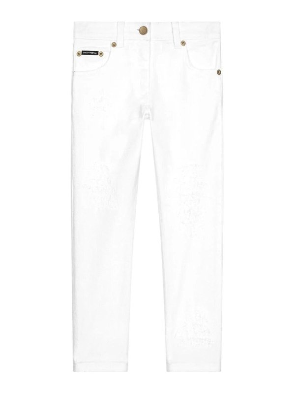 Dolce & Gabbana Jr: casual trousers - 5 Pockets
