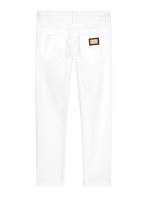 Dolce & Gabbana Jr: casual trousers online - 5 Pockets