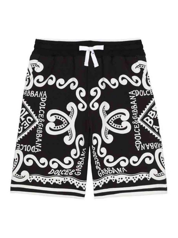 Dolce & Gabbana Jr: pantaloni shorts - Pantaloncini