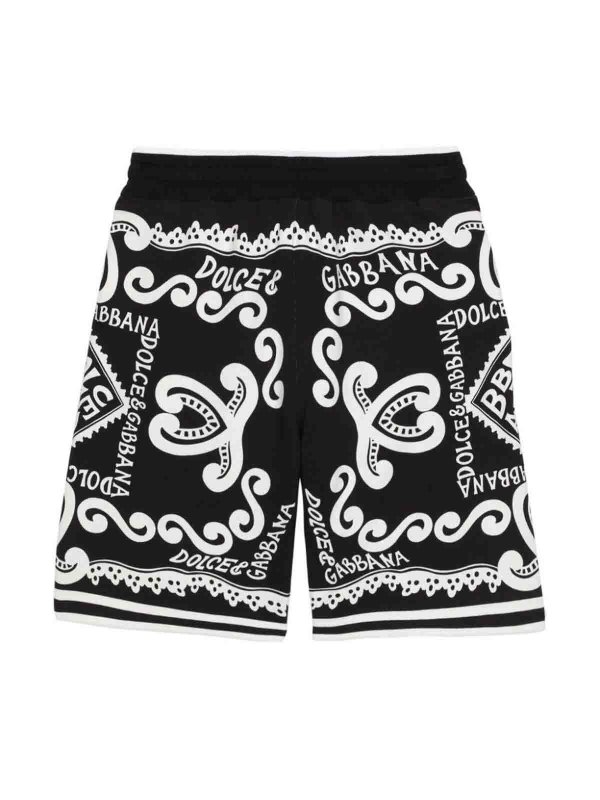 Dolce & Gabbana Jr: pantaloni shorts online - Pantaloncini
