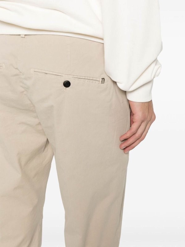 The Best Shops DONDUP: Pantalons casual - Pantalons Décontractés - Beige