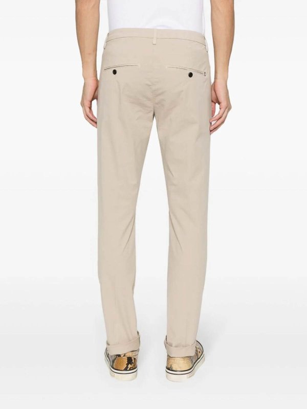 Pantalons Décontractés - Beige shop online: DONDUP