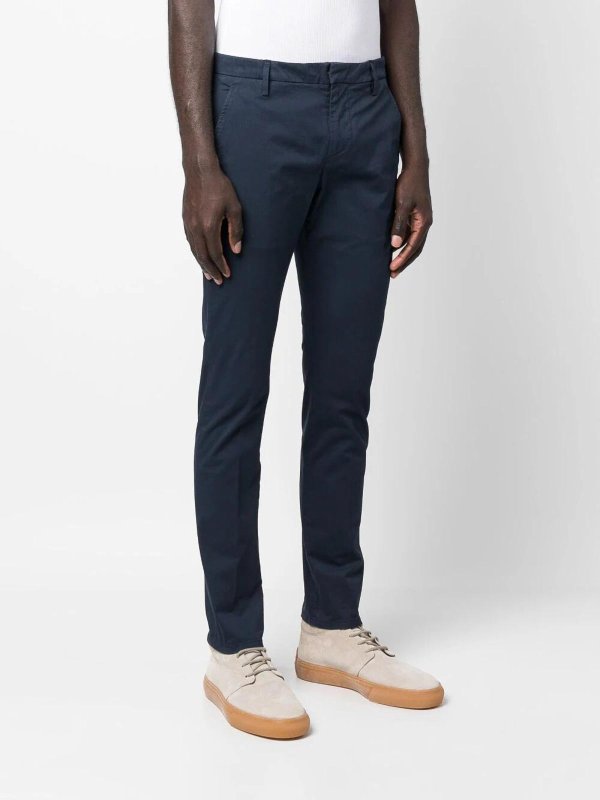 DONDUP: カジュアルトラウザー online - カジュアルパンツ - ブルー