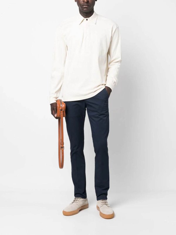 The Best Shops DONDUP: カジュアルトラウザー - カジュアルパンツ - ブルー