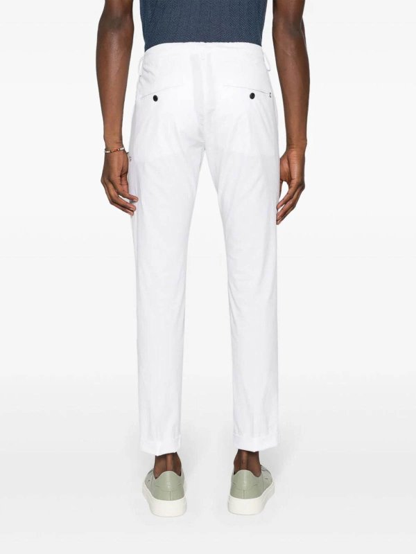 DONDUP: カジュアルトラウザー online - カジュアルパンツ - 白