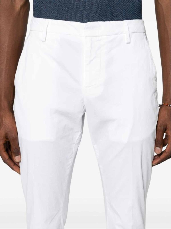 The Best Shops DONDUP: カジュアルトラウザー - カジュアルパンツ - 白