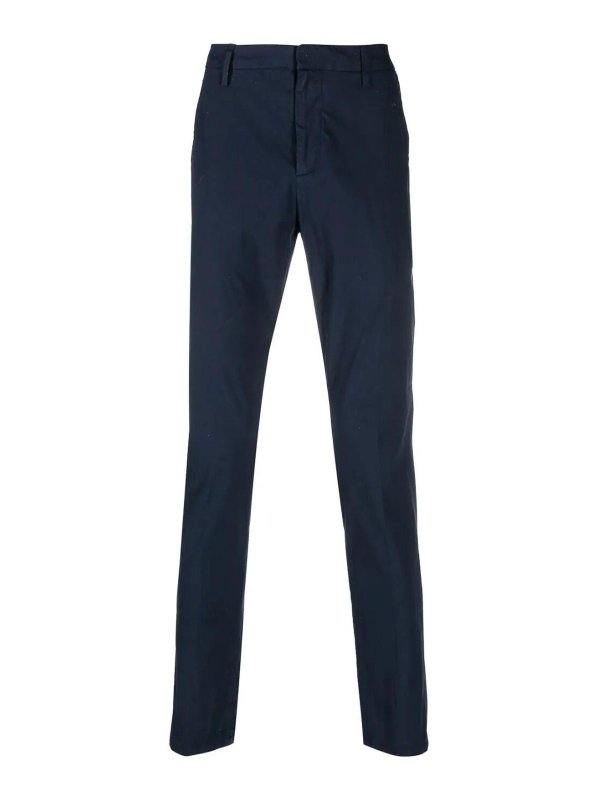 DONDUP: Pantalons casual - Pantalons Décontractés - Bleu