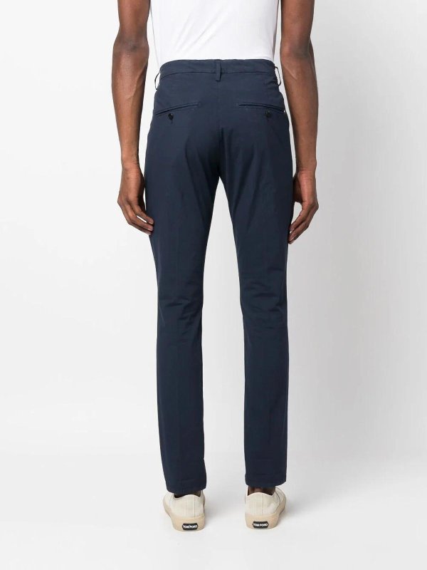Pantalons Décontractés - Bleu shop online: DONDUP