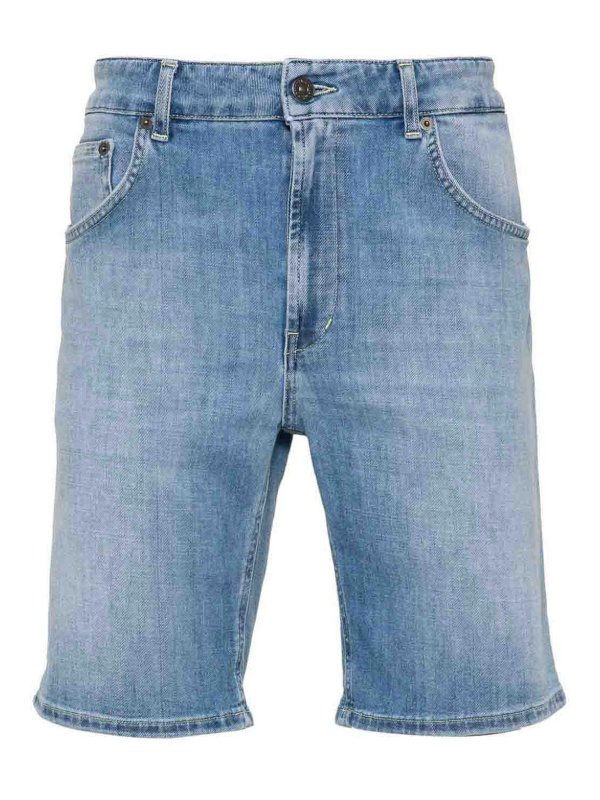 DONDUP: pantaloni shorts - Pantaloncini