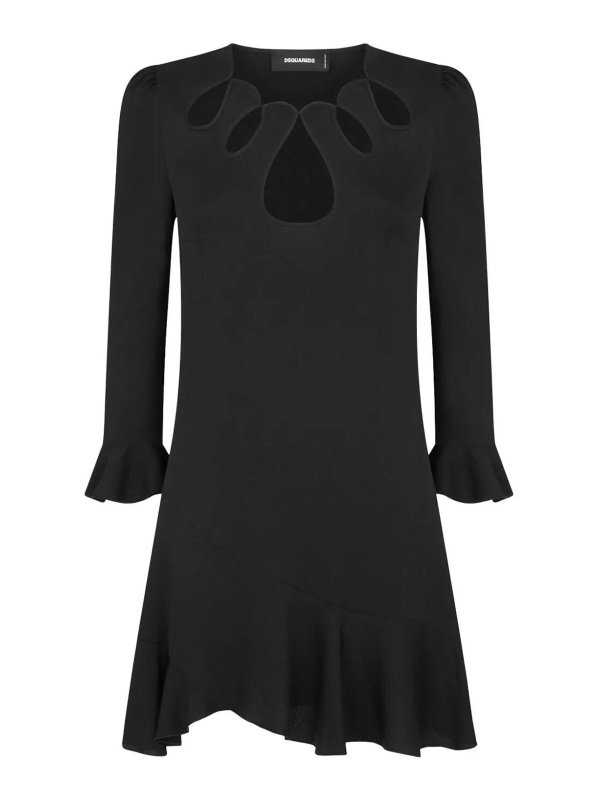 DSQUARED2: Vestidos cortos - Vestido Corto - Negro