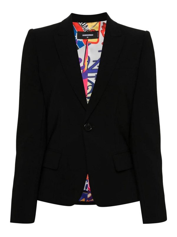 DSQUARED2: giacche blazer - Giacca