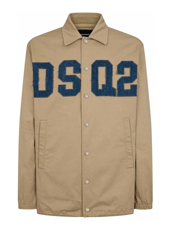 DSQUARED2: cappotti corti - Kaban