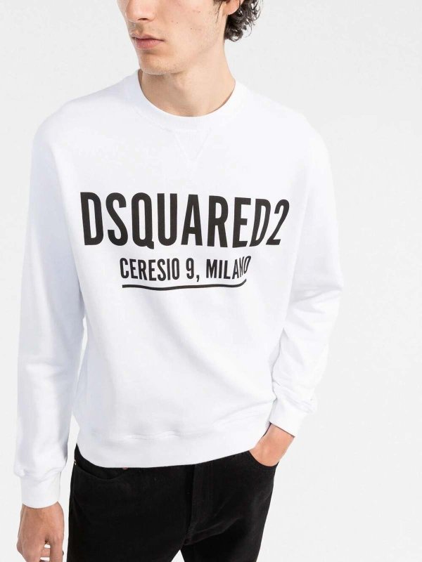 The Best Shops DSQUARED2: Felpe e maglie - Felpa
