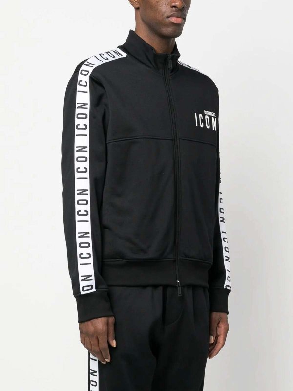 DSQUARED2: Sudaderas y suéteres online - Sudadera - Negro