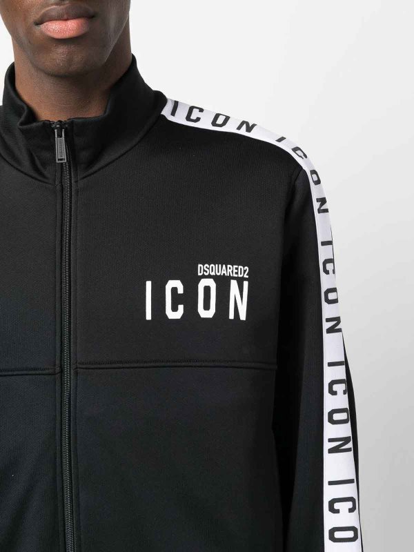 Sudadera - Negro shop online: DSQUARED2