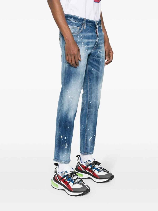 DSQUARED2 buy online Shorts - Helles Jeansblau