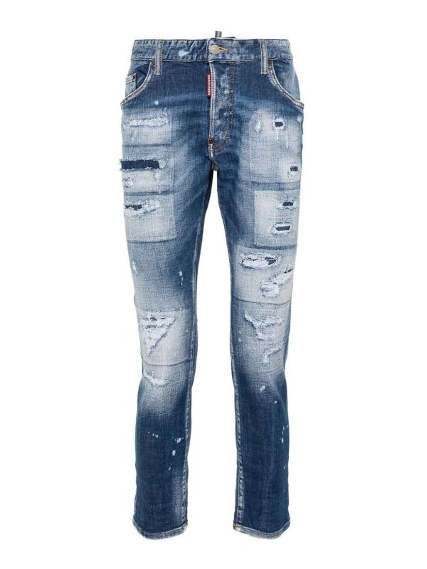 DSQUARED2: jeans skinny - Pantaloni