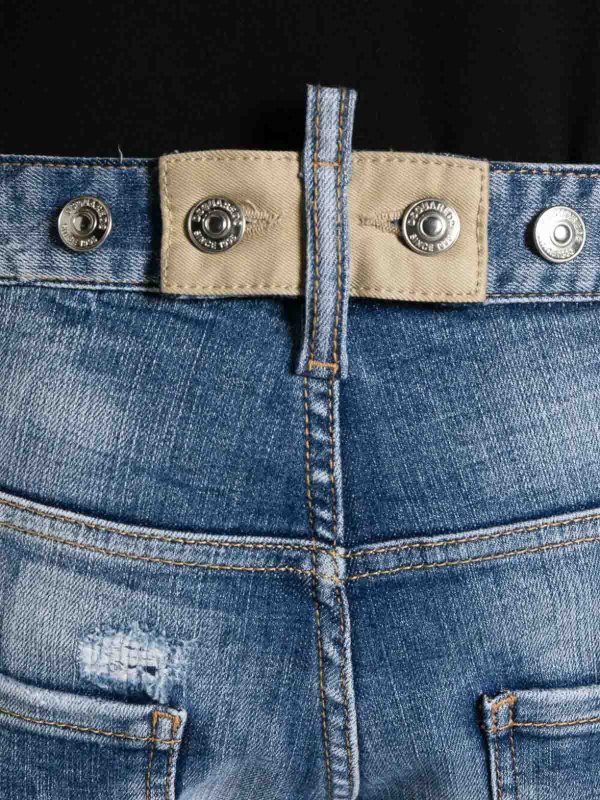 The Best Shops DSQUARED2: jeans skinny - Pantaloni