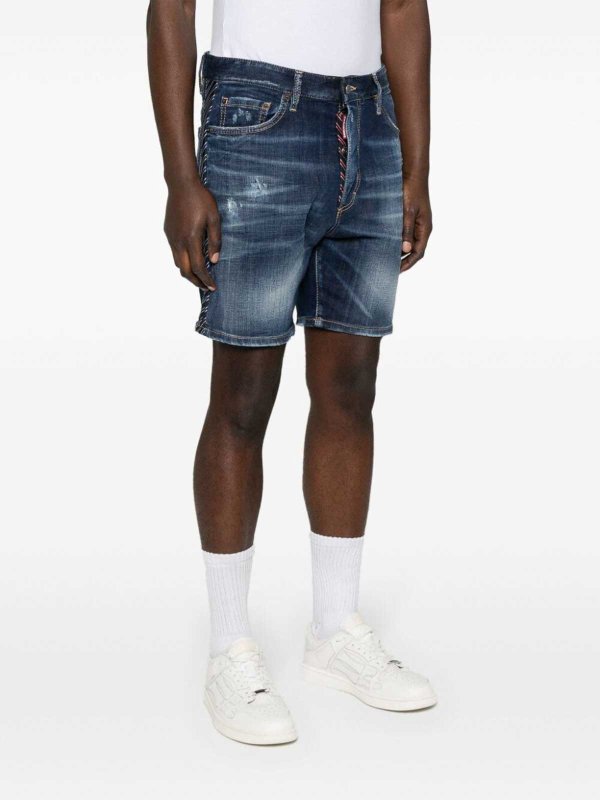 DSQUARED2: Trousers Shorts online - Short