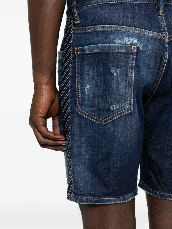 The Best Shops DSQUARED2: Trousers Shorts - Short