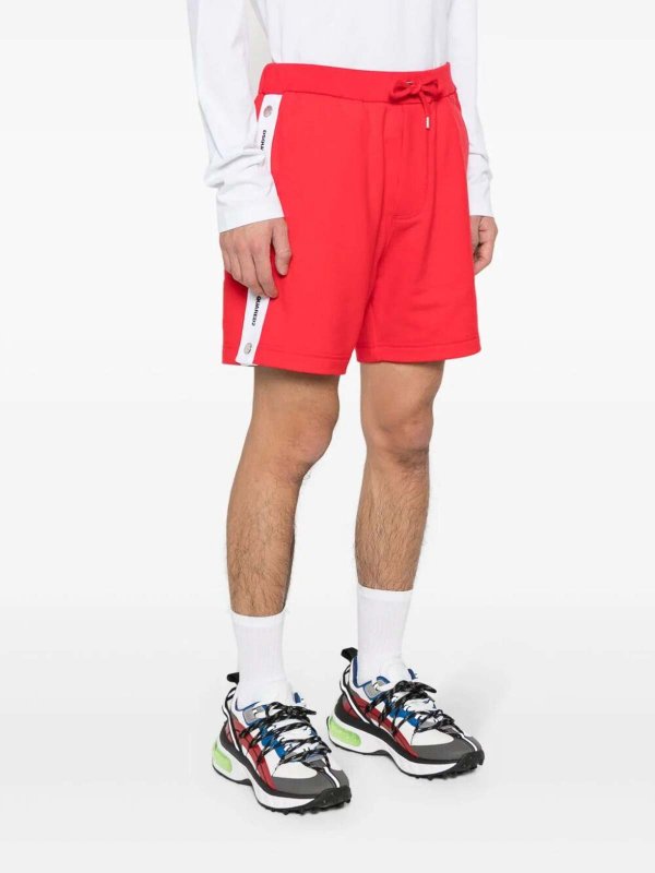 The Best Shops DSQUARED2: pantaloni shorts - Corto