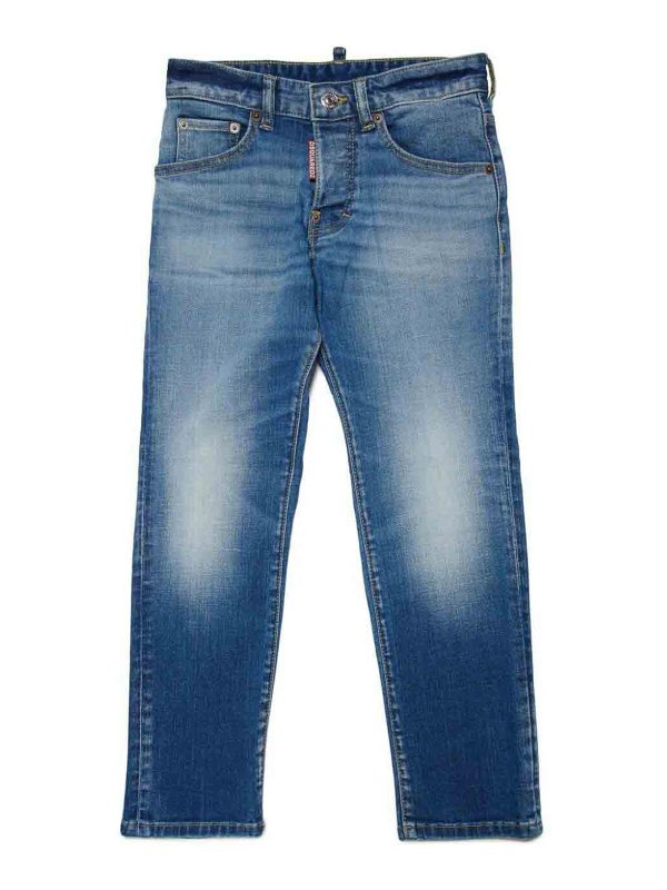 DSQUARED2: casual trousers - Stanislav Jean