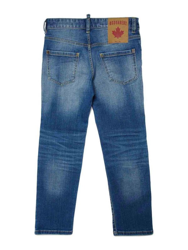 DSQUARED2: casual trousers online - Stanislav Jean