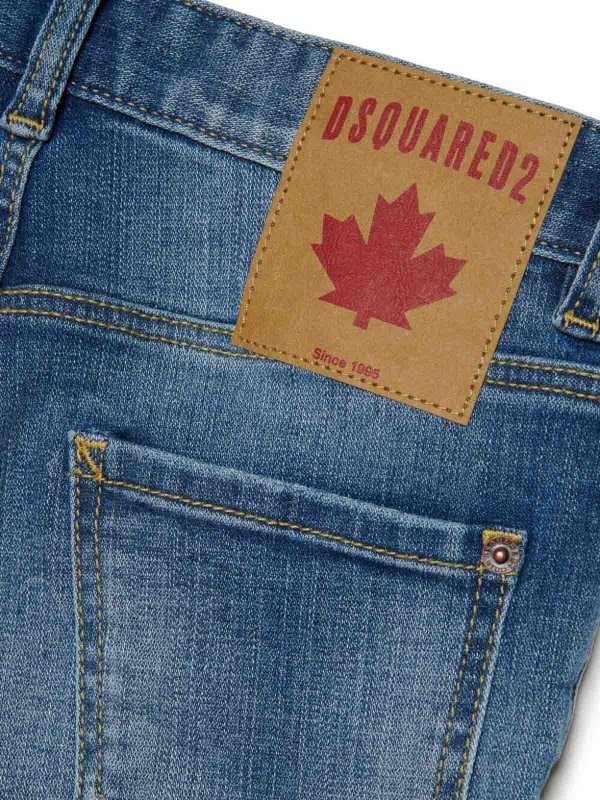 The Best Shops DSQUARED2: casual trousers - Stanislav Jean