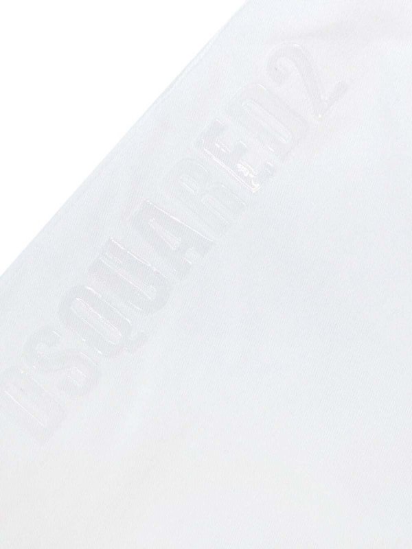 DSQUARED2: Pantalones casual online - Pantalón Casual - Blanco