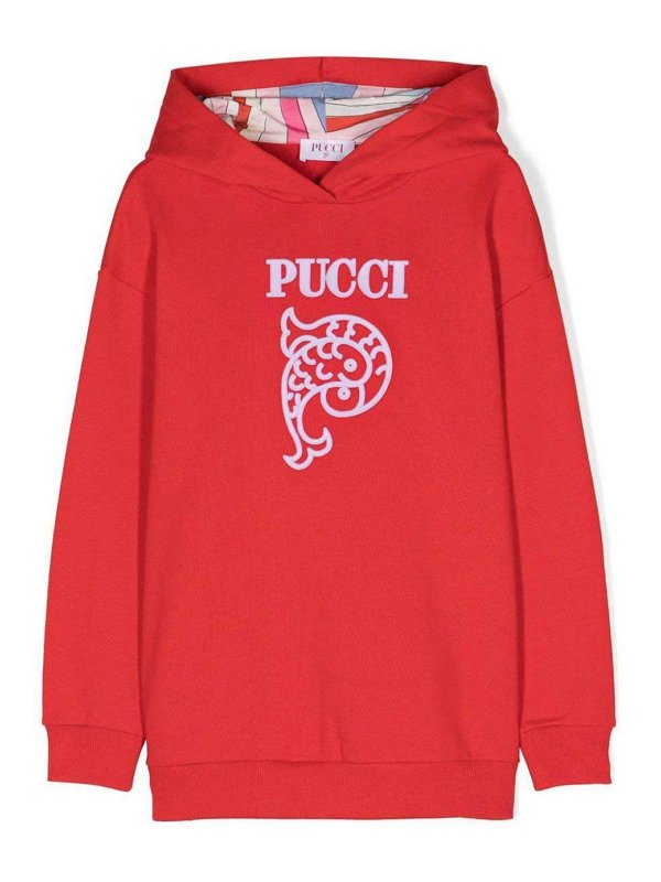 EMILIO PUCCI: Sweatshirts & Sweaters - Sweatshirt