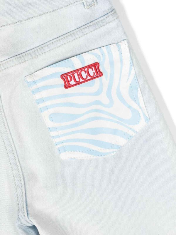 The Best Shops EMILIO PUCCI: Trousers Shorts - Pants