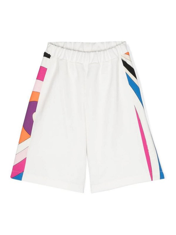 EMILIO PUCCI: Trousers Shorts - Shorts