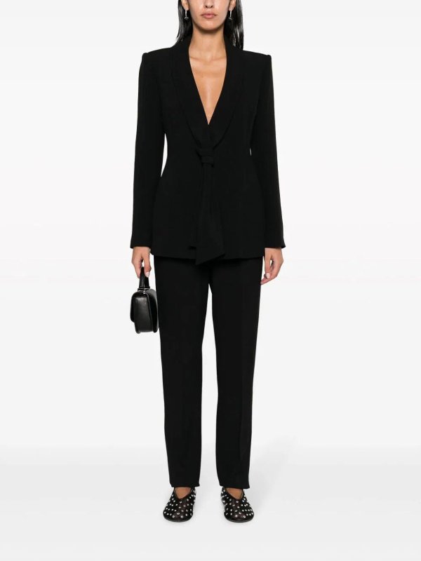 EMPORIO ARMANI: カジュアルトラウザー online - ショートパンツ - 黒