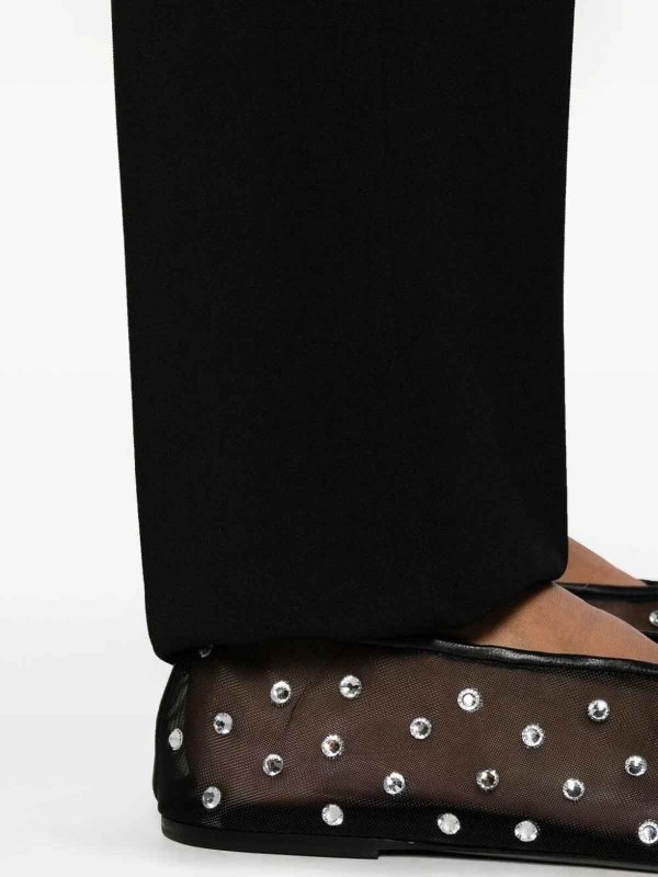 The Best Shops EMPORIO ARMANI: カジュアルトラウザー - ショートパンツ - 黒