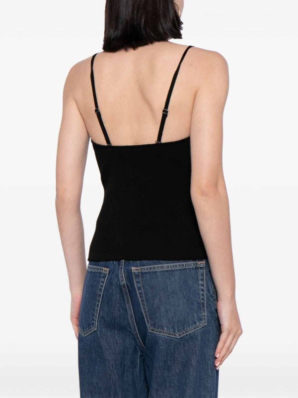 Top - Negro shop online: EMPORIO ARMANI