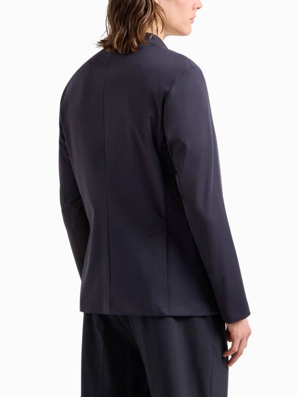 カジュアルジャケット - ブルー shop online: EMPORIO ARMANI