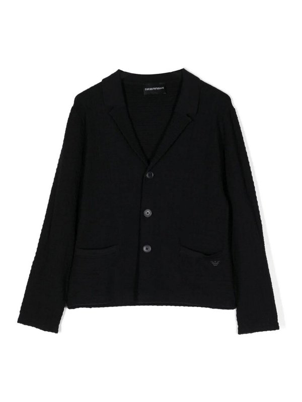 EMPORIO ARMANI: ブレザー - ブレザー - ダークブルー