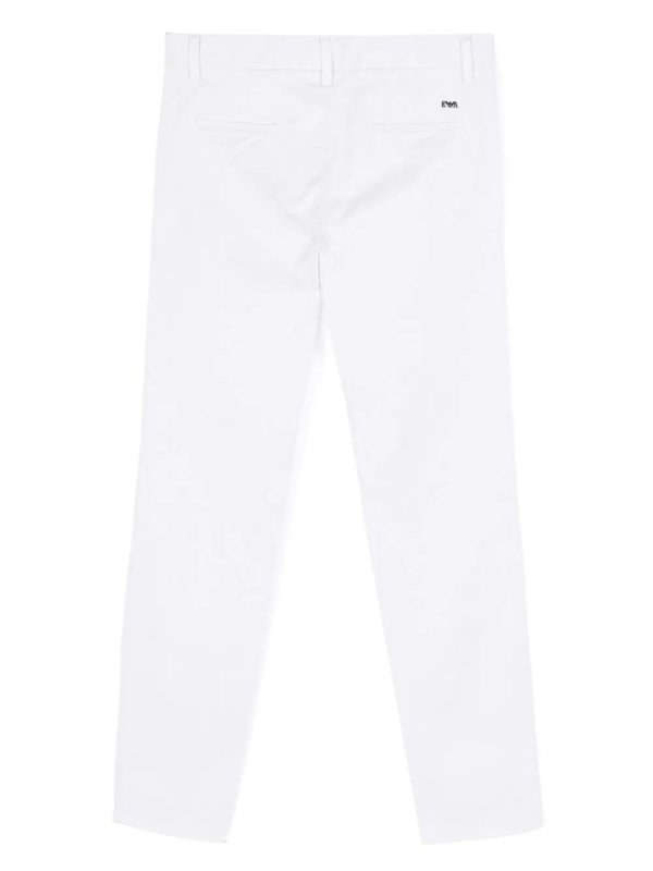 The Best Shops EMPORIO ARMANI: トラウザーショーツ - ショートパンツ - 白