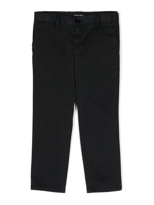 EMPORIO ARMANI: Shorts - Shorts - Azul Oscuro