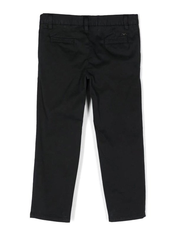 EMPORIO ARMANI: Shorts online - Shorts - Azul Oscuro