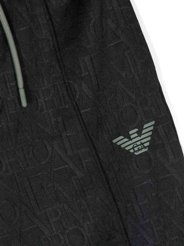 EMPORIO ARMANI: トラウザーショーツ online - ショートパンツ - ダークブルー