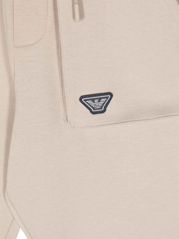 The Best Shops EMPORIO ARMANI: トラウザーショーツ - ショートパンツ - ベージュ