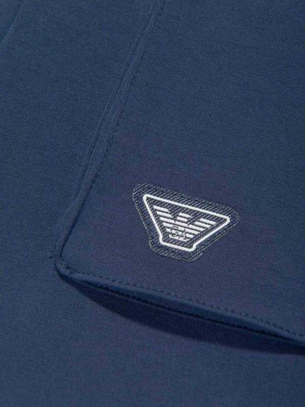 EMPORIO ARMANI: トラウザーショーツ online - ショートパンツ - 黒