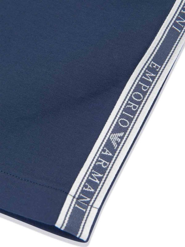 The Best Shops EMPORIO ARMANI: トラウザーショーツ - ショートパンツ - 黒